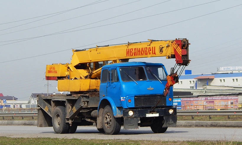 Автокран Ивановец КС 3577 — 14 т