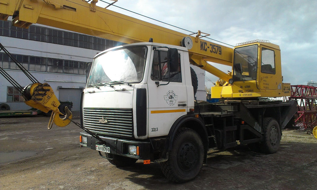 Автокран Машека КС-3579 — 20 т