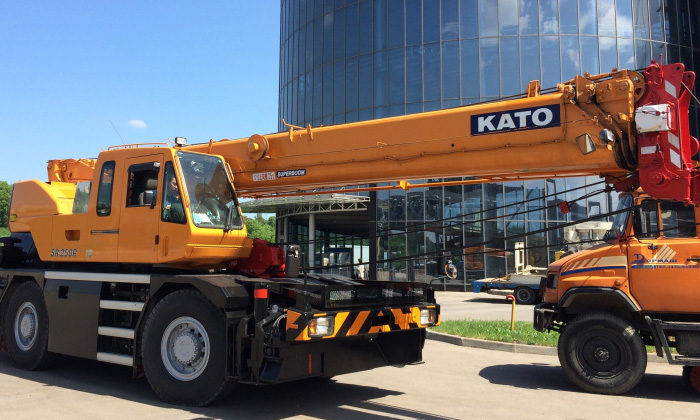 Кран Кан NK-450S (KATO) — 40 т