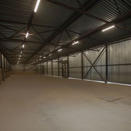 склады, гаражи (крытые)